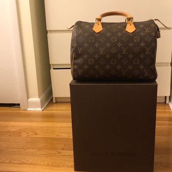Louis Vuitton SPEEDY 30 bag - Picture 2 of 16